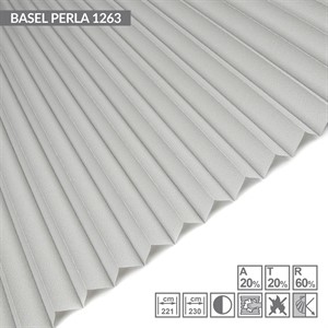 Vzorek látky plisé 254