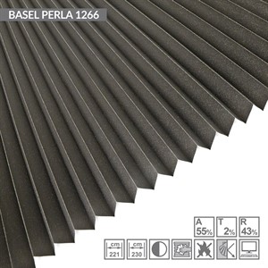 Vzorek látky plisé 256