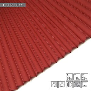 Vzorek látky plisé 317