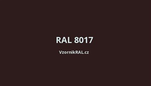 Barva profilu žaluzie 12
