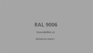 Barva profilu žaluzie 13